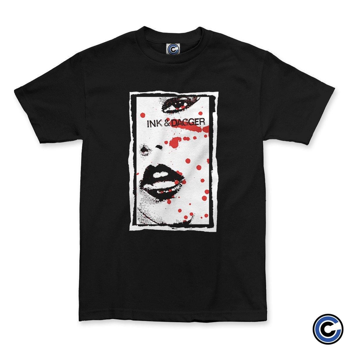 Buy – Ink and Dagger "Blood" Shirt – Band & Music Merch – Cold Cuts Merch