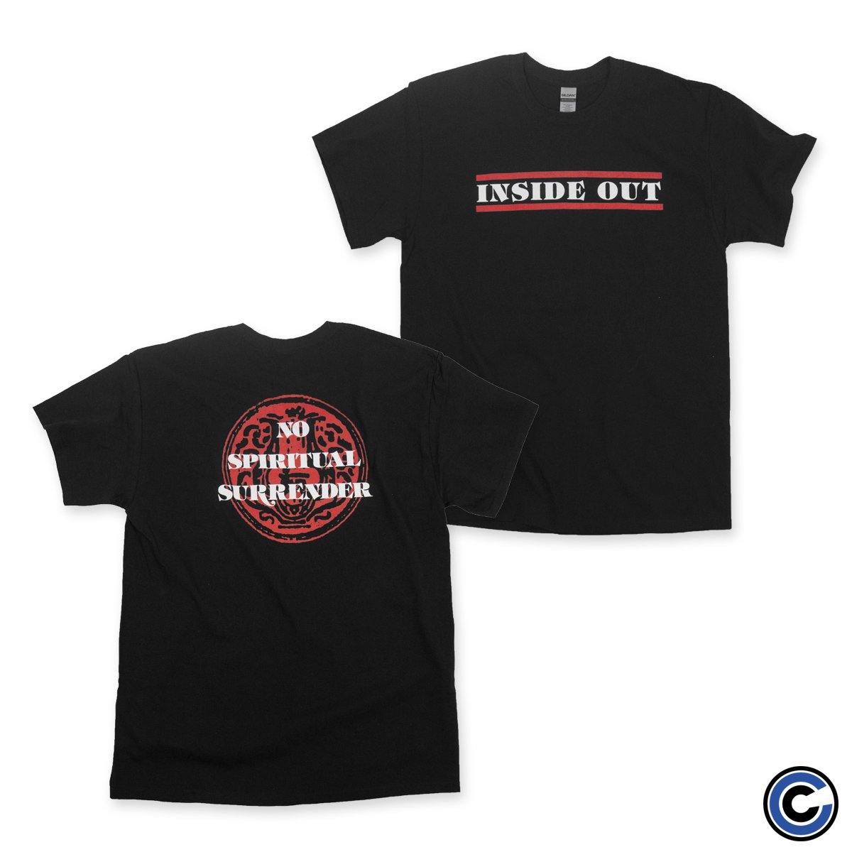 Buy – Inside Out "No Spiritual Surrender" Shirt – Band & Music Merch – Cold Cuts Merch