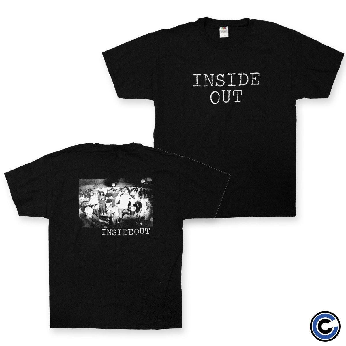 Buy – Inside Out "Logo" Shirt – Band & Music Merch – Cold Cuts Merch