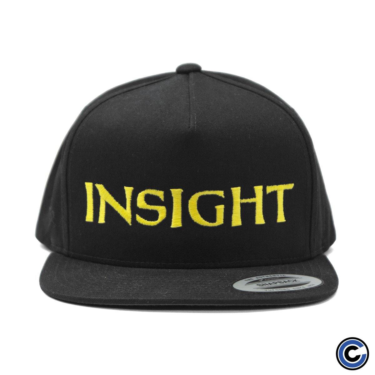 Buy – Insight "Logo" Snapback – Band & Music Merch – Cold Cuts Merch
