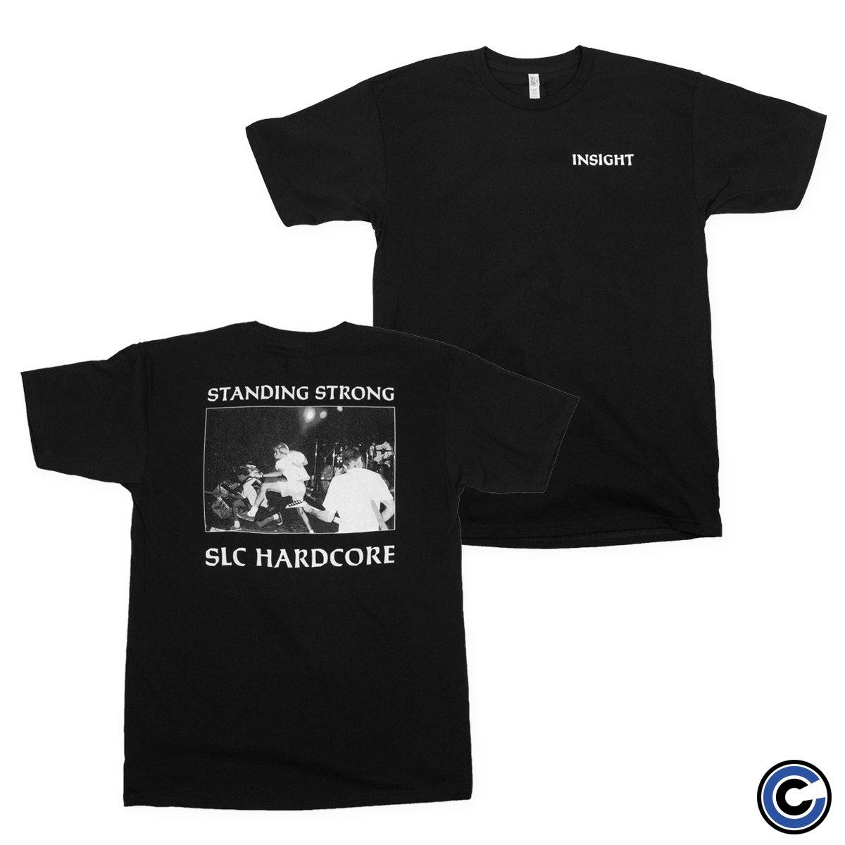 Buy – Insight "Standing Strong" Shirt – Band & Music Merch – Cold Cuts Merch