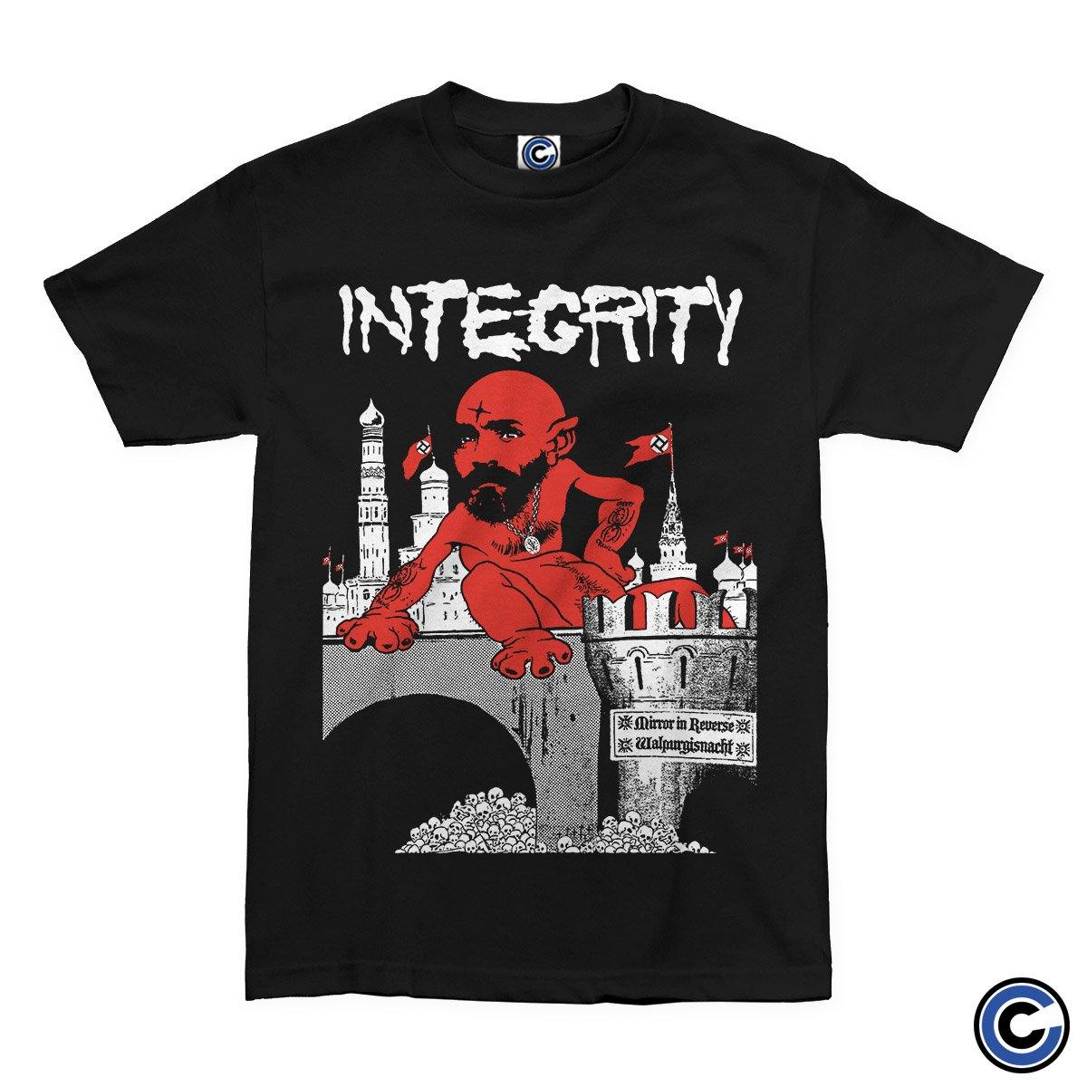 Buy – Integrity "Reverse" Shirt – Band & Music Merch – Cold Cuts Merch
