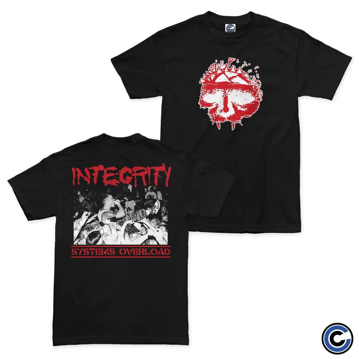Buy – Integrity "Overload" Shirt – Band & Music Merch – Cold Cuts Merch
