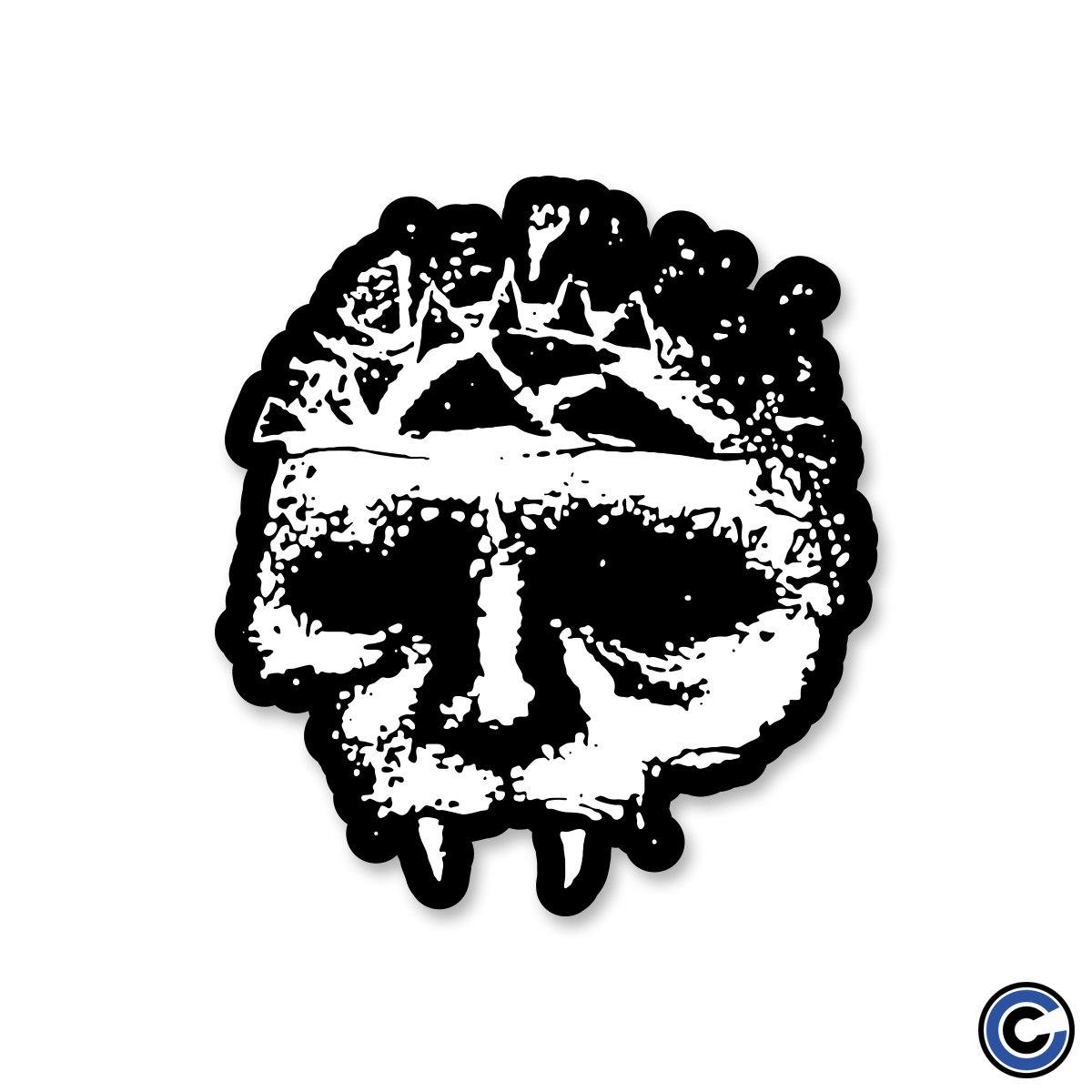 Buy – Integrity "Skull Logo" Sticker – Band & Music Merch – Cold Cuts Merch