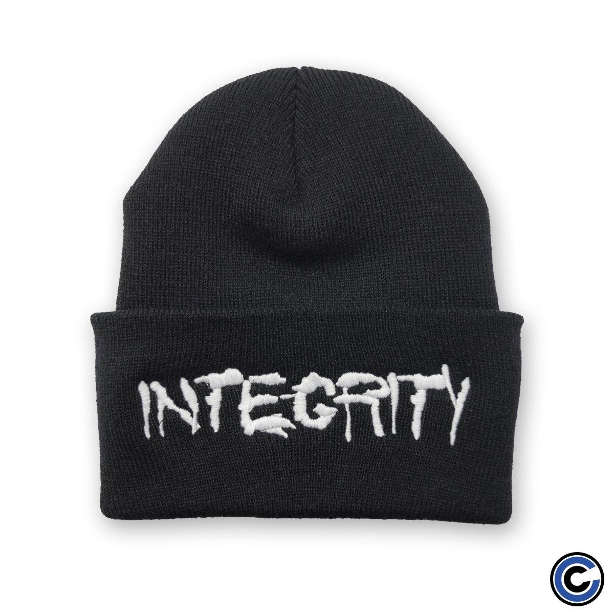 Buy – Integrity "Splatter Logo" Beanie – Band & Music Merch – Cold Cuts Merch
