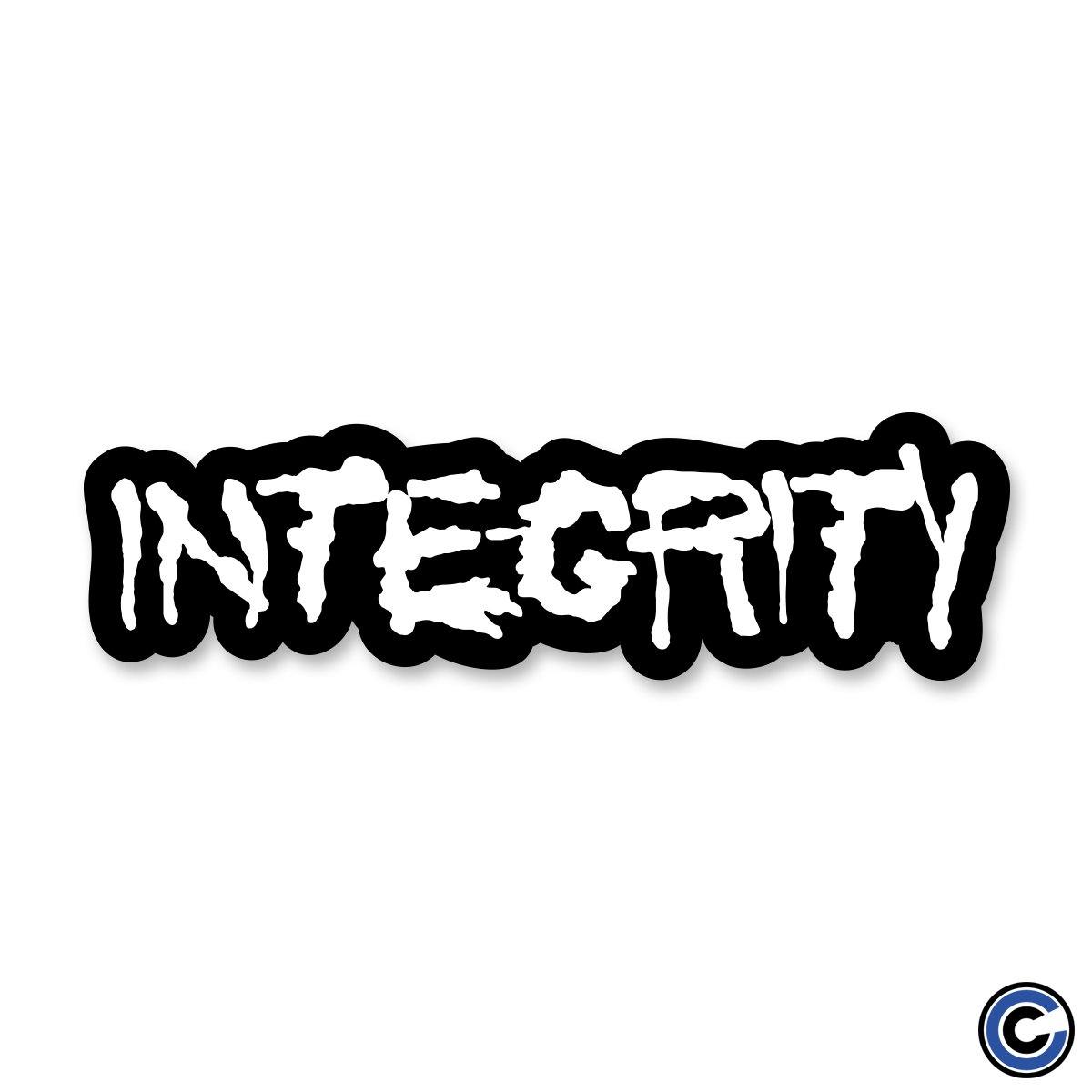 Buy – Integrity "Splatter Logo" Sticker – Band & Music Merch – Cold Cuts Merch