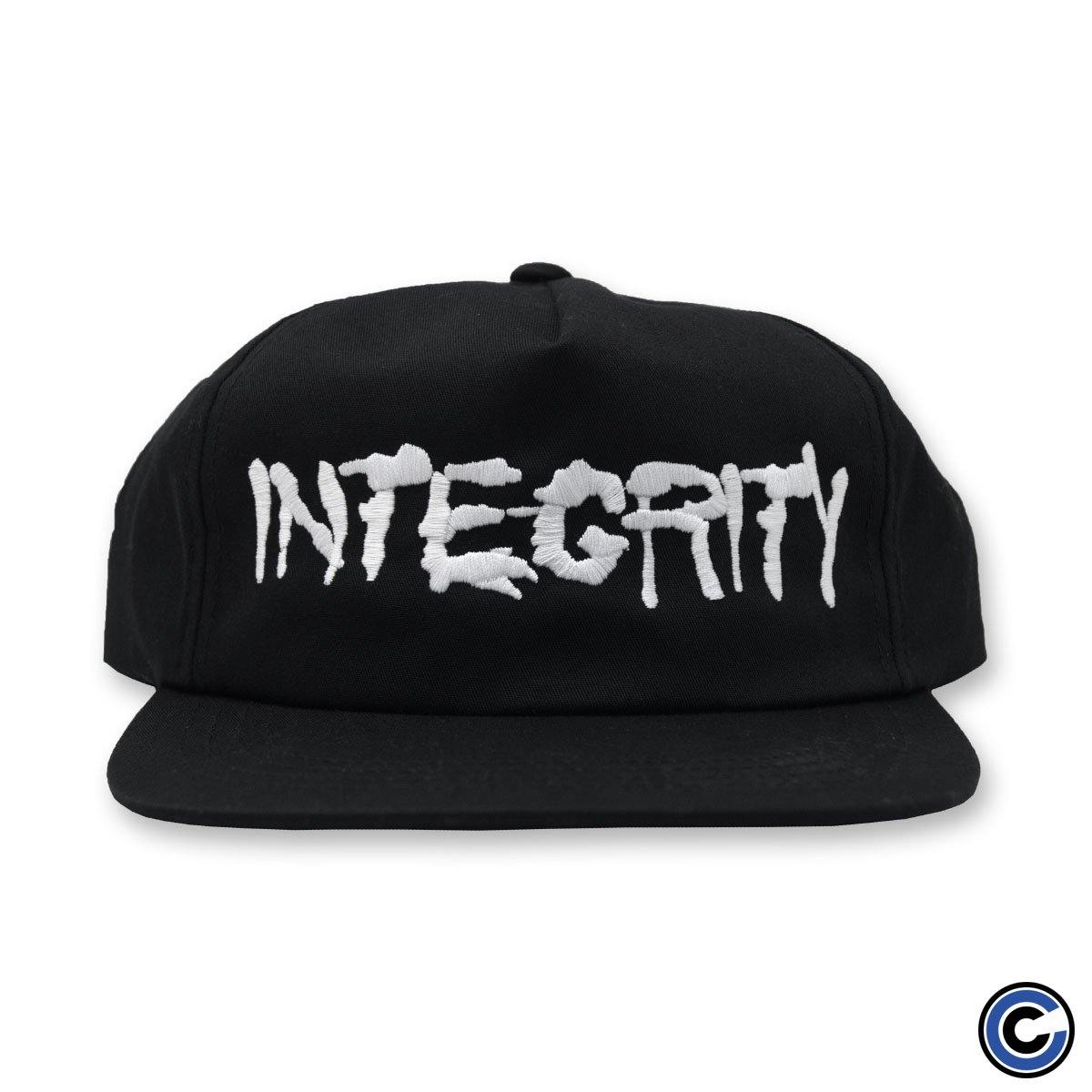 Buy – Integrity "Splatter Logo" Snapback – Band & Music Merch – Cold Cuts Merch