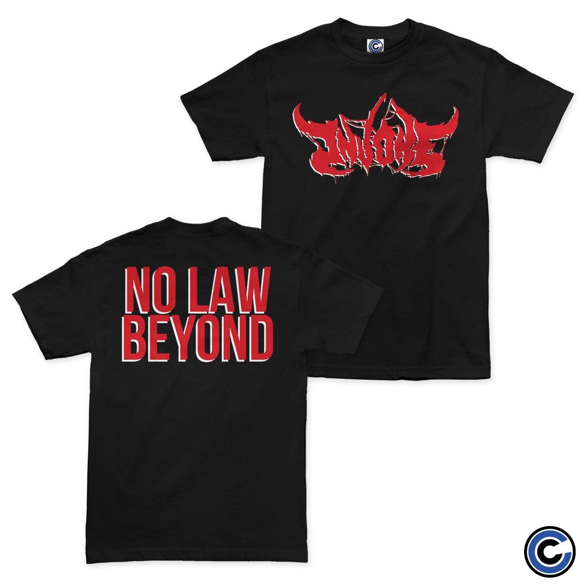Buy – Invoke "No Law Beyond" Shirt – Band & Music Merch – Cold Cuts Merch