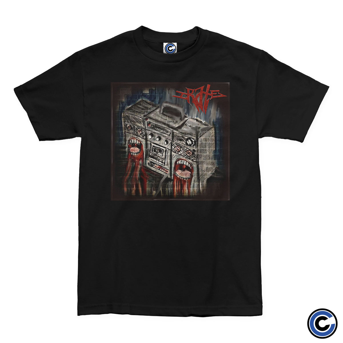 Irate "Screambox" Shirt