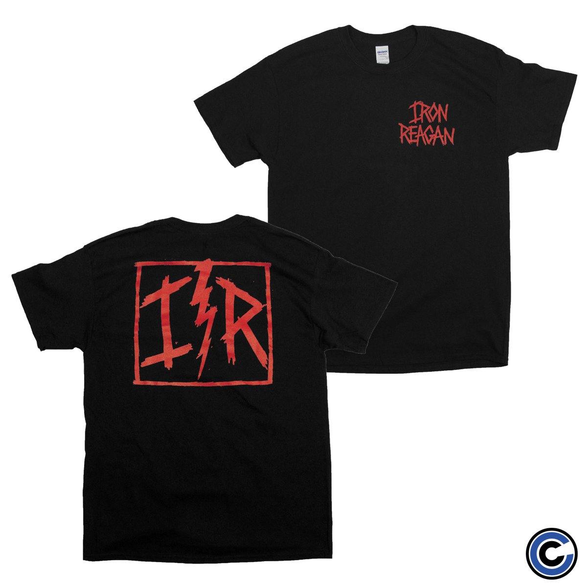 Buy – Iron Reagan "Stacked Logo" Shirt – Band & Music Merch – Cold Cuts Merch