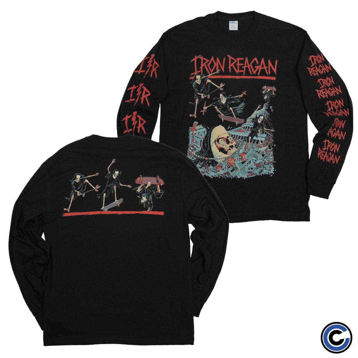 Buy – Iron Reagan "Skating Nuns" Long Sleeve – Band & Music Merch – Cold Cuts Merch