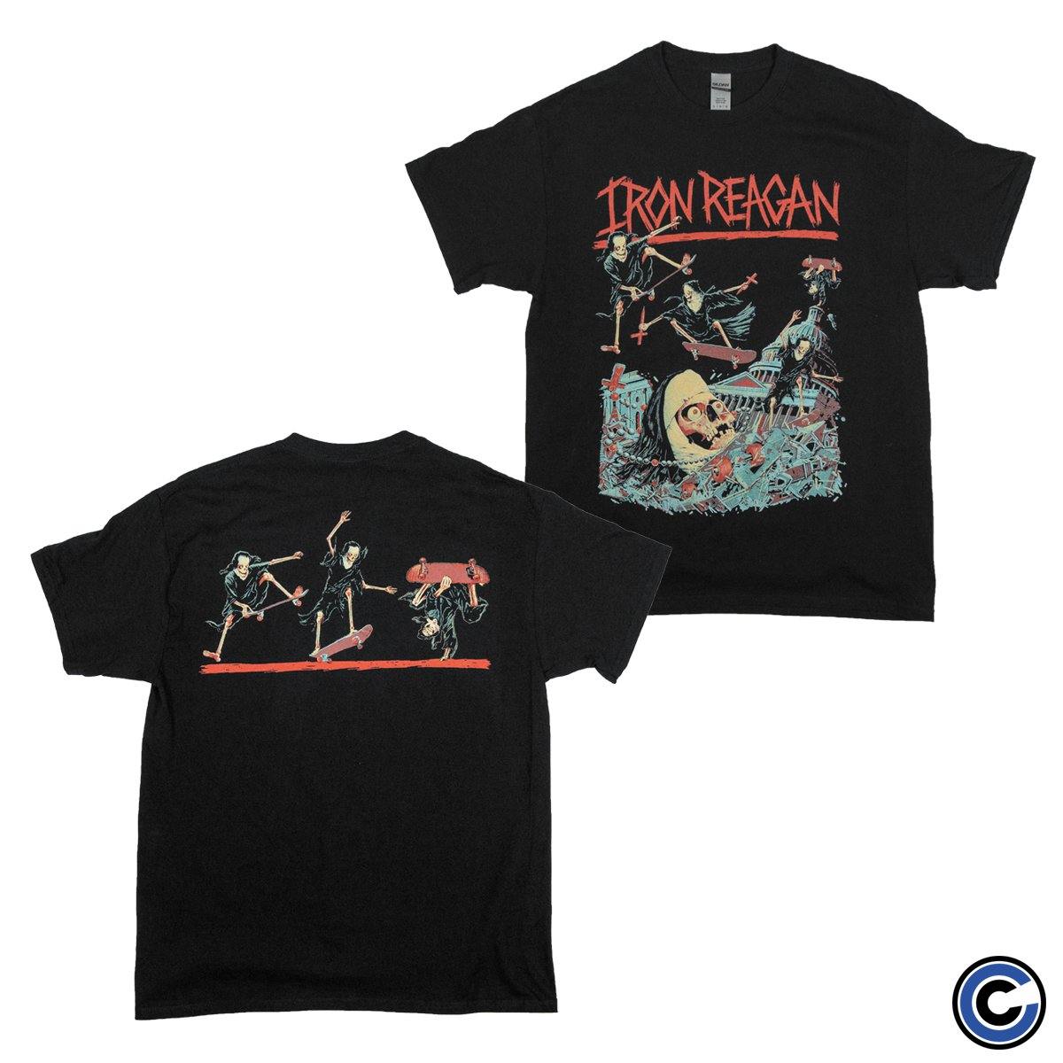 Buy – Iron Reagan "Skating Nuns" Shirt – Band & Music Merch – Cold Cuts Merch