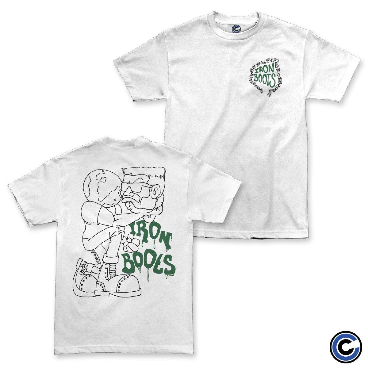 Buy – Iron Boots "World Head" Shirt – Band & Music Merch – Cold Cuts Merch