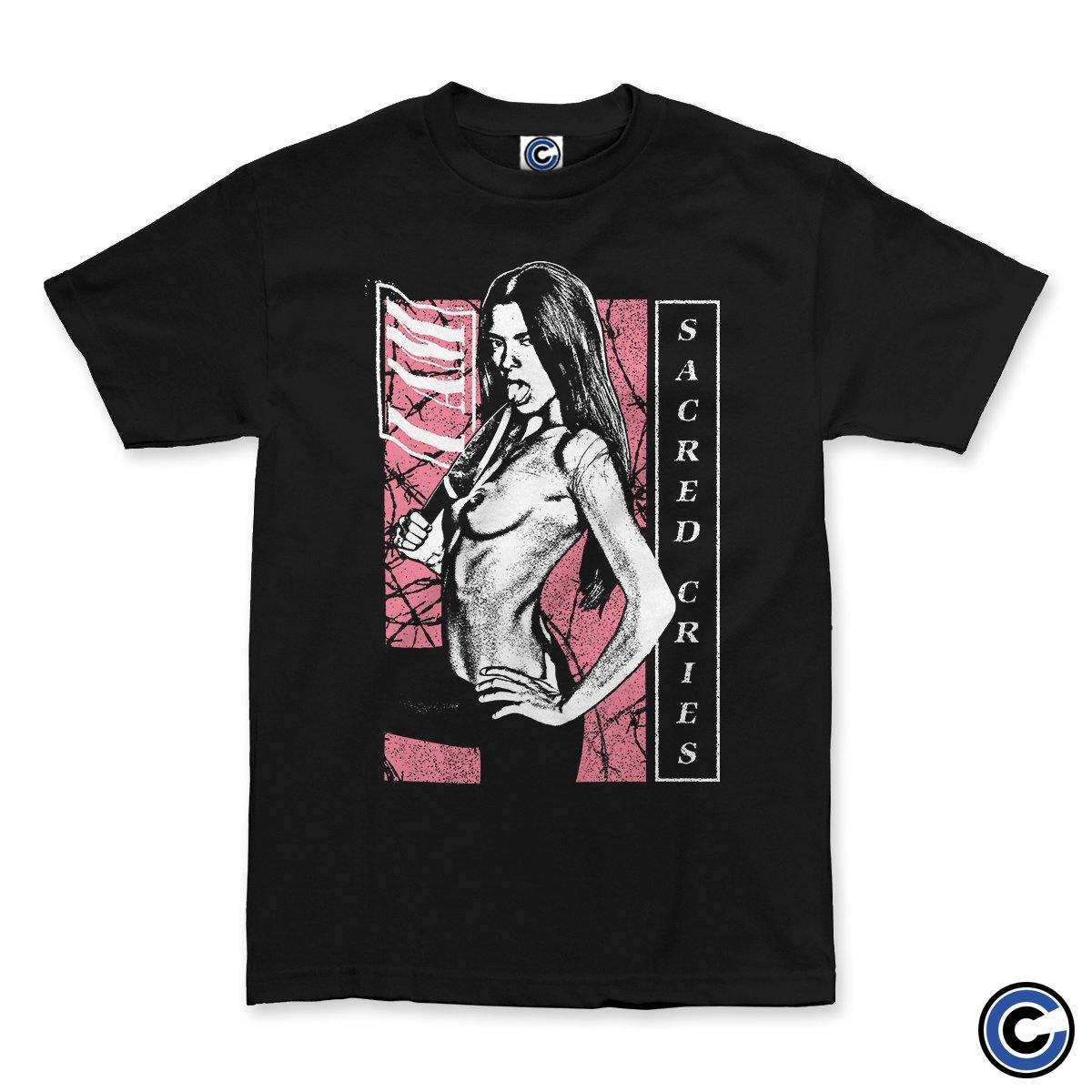 Buy – I Am "Sacred Cries" Shirt – Band & Music Merch – Cold Cuts Merch