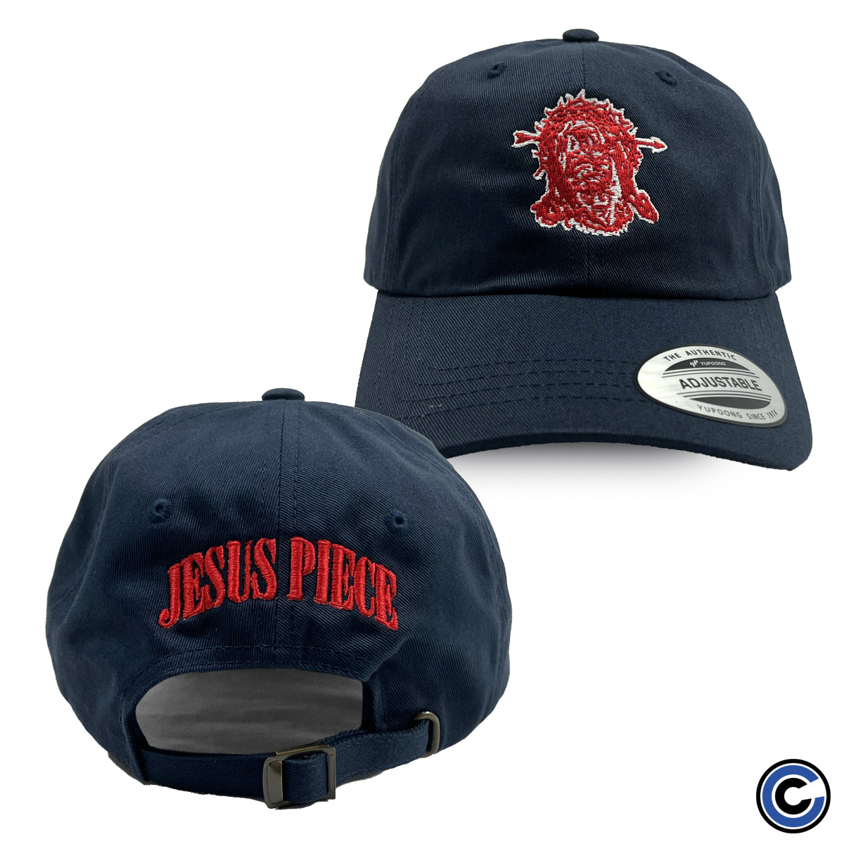 Jesus Piece "Jesus Classic" Navy Hat