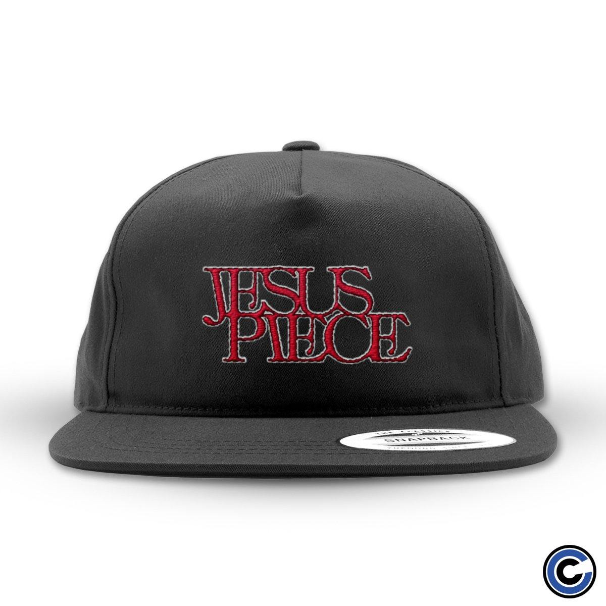 Buy – Jesus Piece "Tilted Logo" Snapback – Band & Music Merch – Cold Cuts Merch