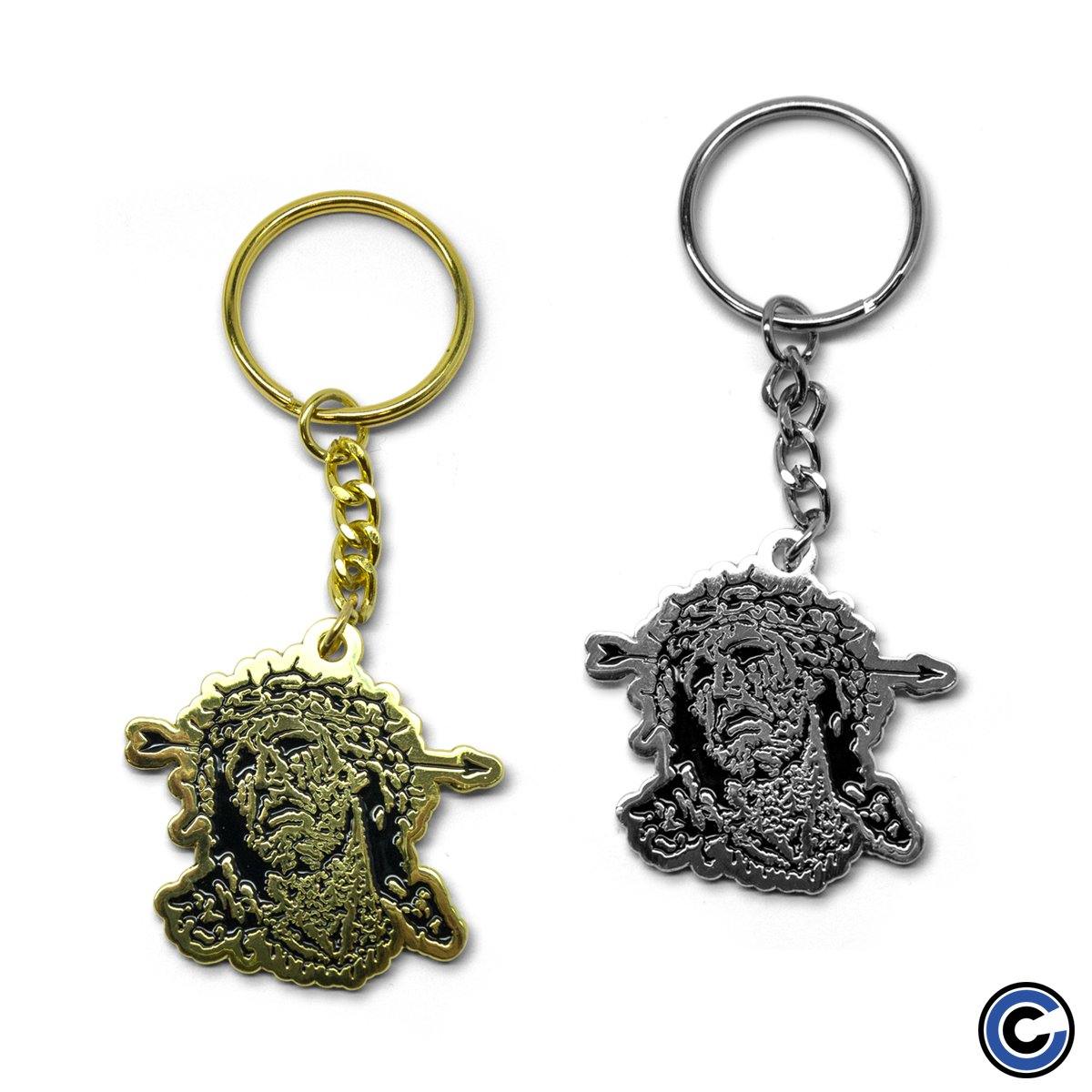 Buy – Jesus Piece "God Head" Keychain – Band & Music Merch – Cold Cuts Merch
