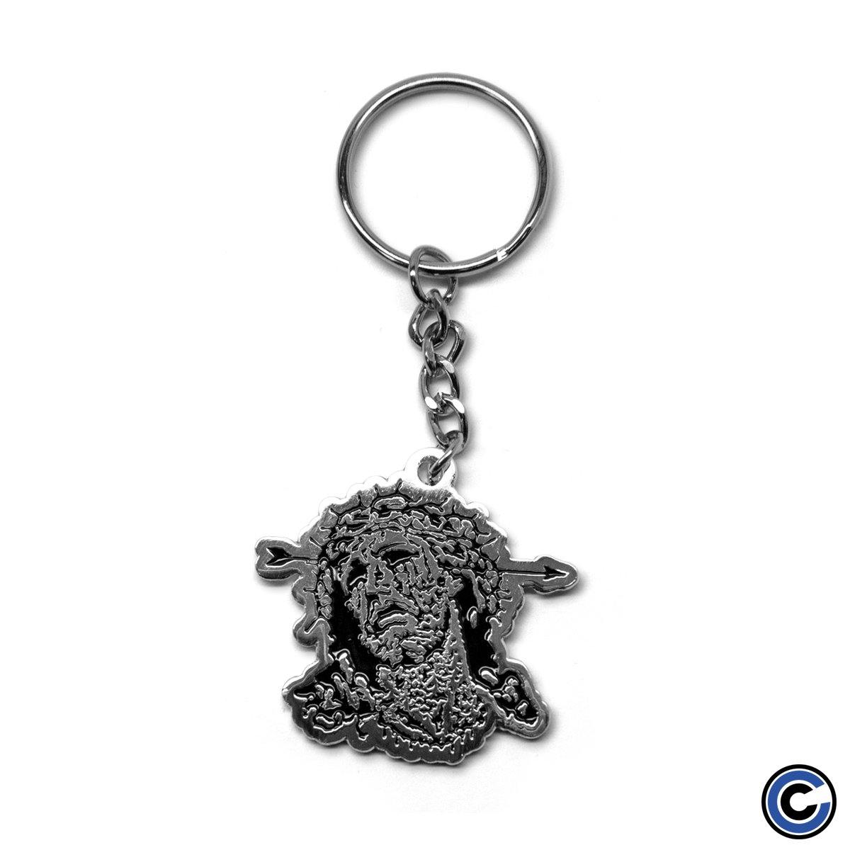 Buy – Jesus Piece "God Head" Keychain – Band & Music Merch – Cold Cuts Merch