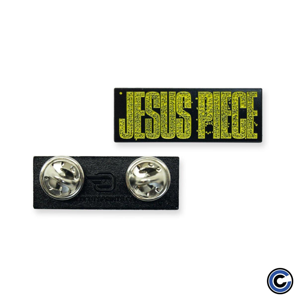 Buy – Jesus Piece "Box" Pin – Band & Music Merch – Cold Cuts Merch