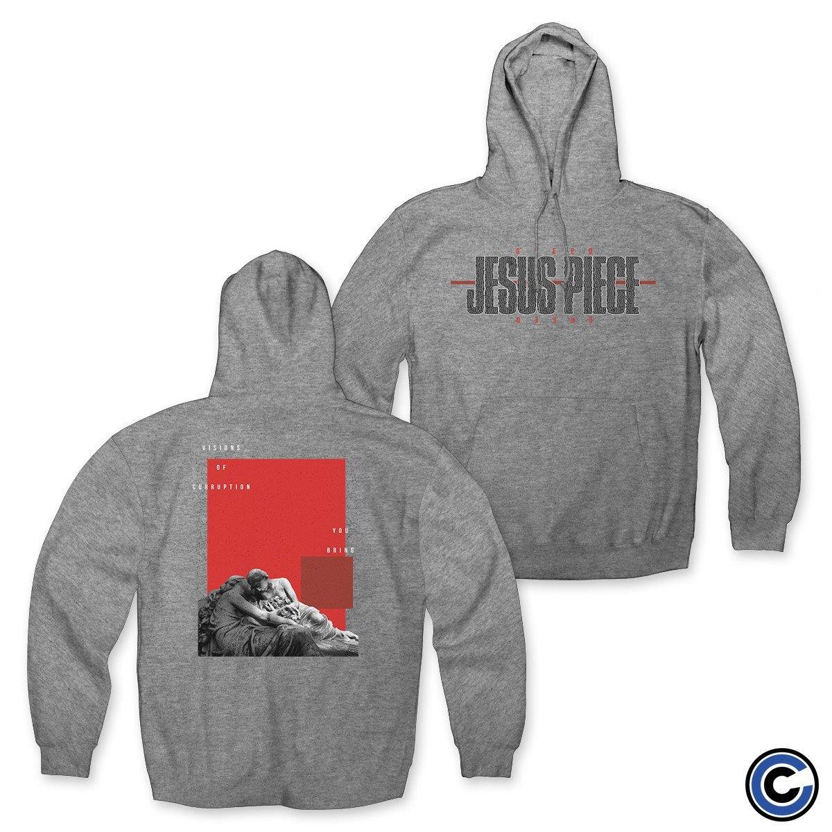 Buy – Jesus Piece "Greed" Hoodie – Band & Music Merch – Cold Cuts Merch