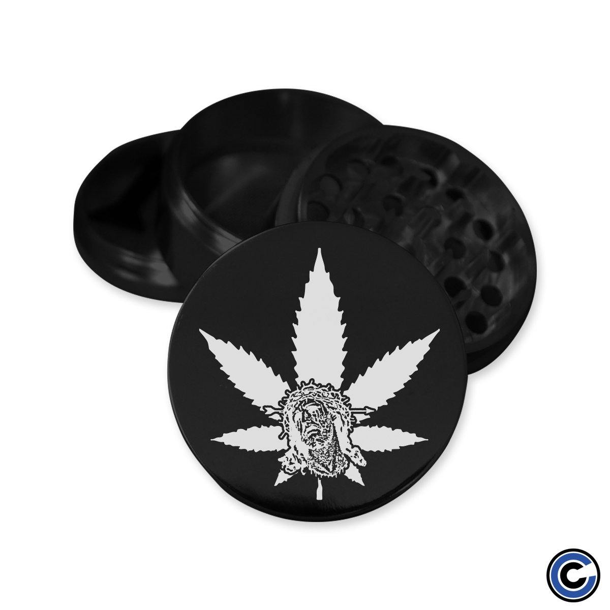 Buy – Jesus Piece "Leaf" Grinder – Band & Music Merch – Cold Cuts Merch