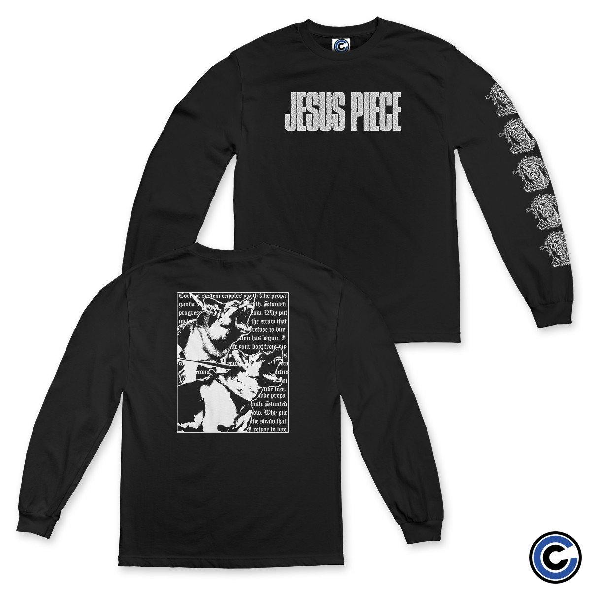 Buy – Jesus Piece "Oppressor" Long Sleeve – Band & Music Merch – Cold Cuts Merch
