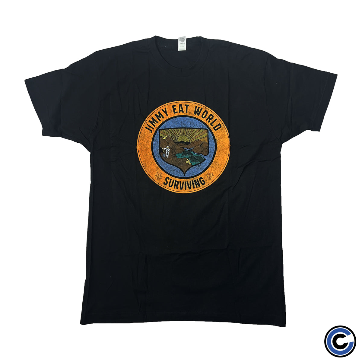 Jimmy Eat World "Surviving Crest" Shirt