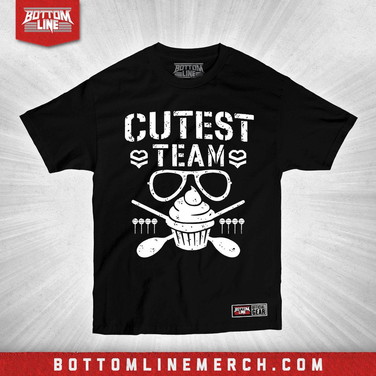 Buy Now – Joey Ryan "World's Cutest Tag Team" Shirt – Wrestler & Wrestling Merch – Bottom Line
