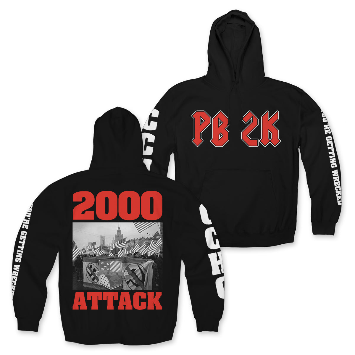 Pitboss 2000 "PB2K" Hoodie