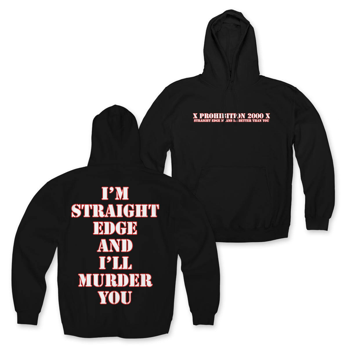 Prohibition 2000 "XPro2KX" Hoodie