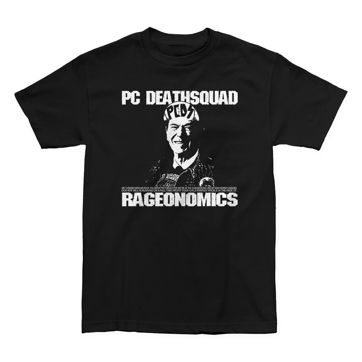 PC Deathsquad "Rageonomics" Shirt