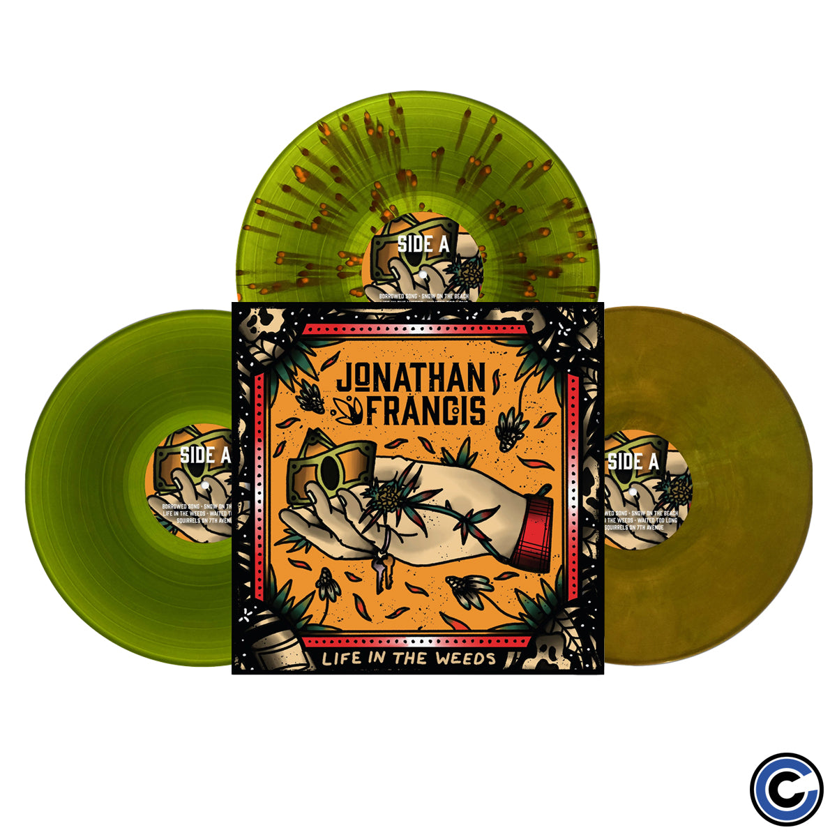 Jonathan Francis "Life in The Weeds" 12" Bundle