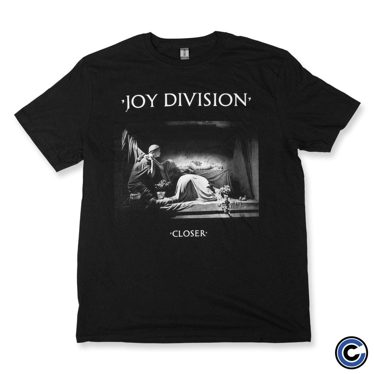 Buy – Joy Division "Closer" Shirt – Band & Music Merch – Cold Cuts Merch
