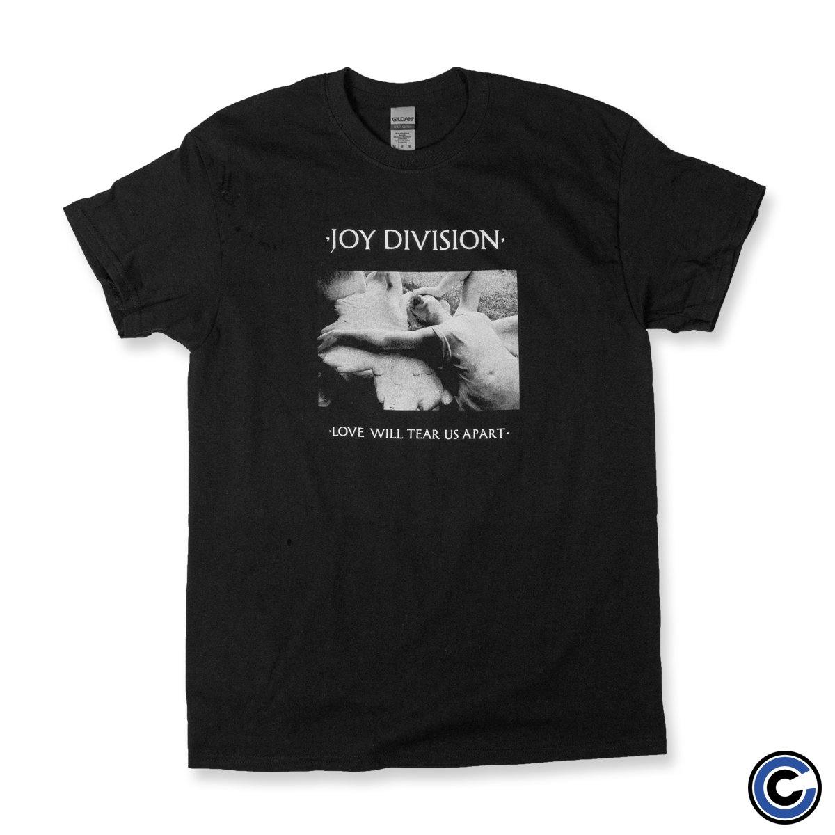 Buy – Joy Division "Love Will Tear Us Apart" Shirt – Band & Music Merch – Cold Cuts Merch