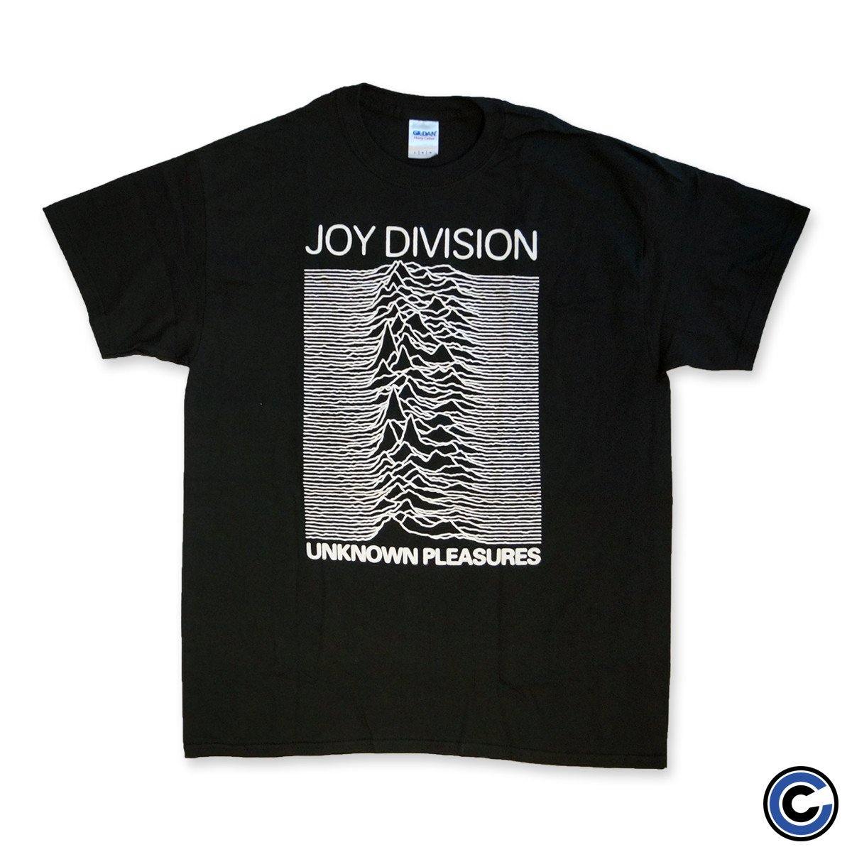 Buy – Joy Division "Unknown Pleasures" Shirt – Band & Music Merch – Cold Cuts Merch