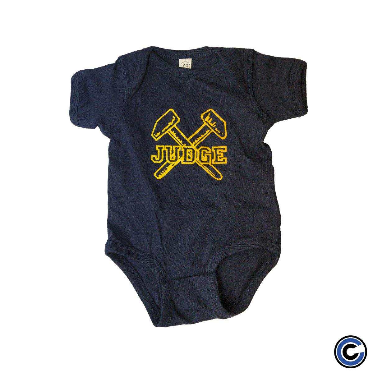 Buy – Judge "Hammers" Onesie – Band & Music Merch – Cold Cuts Merch