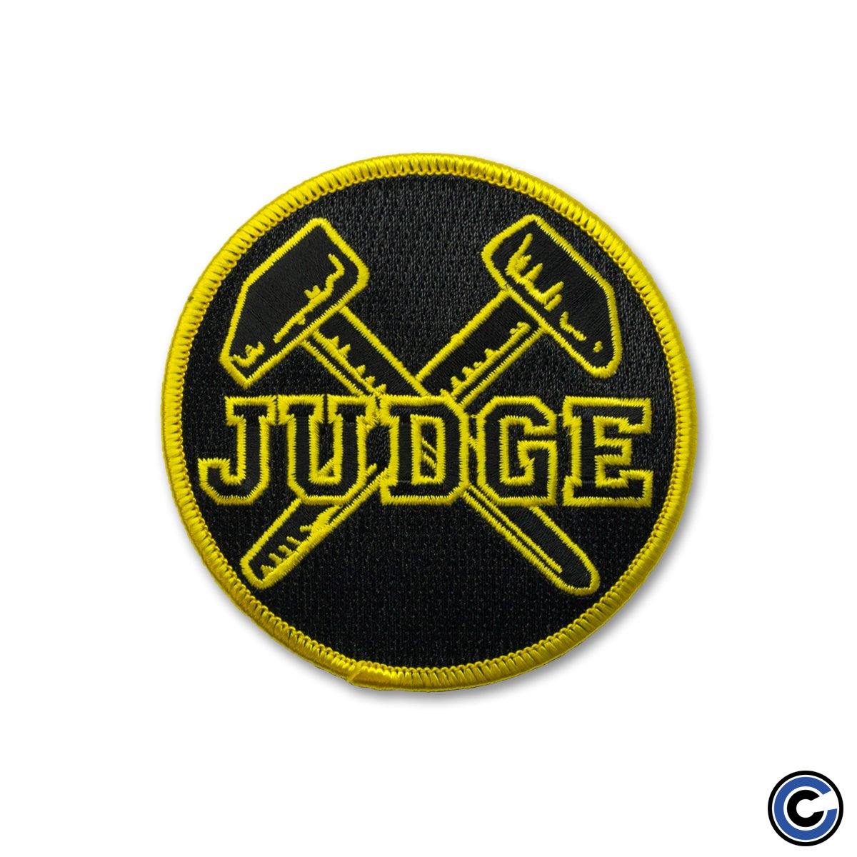 Buy – Judge "Hammers" Patch – Band & Music Merch – Cold Cuts Merch