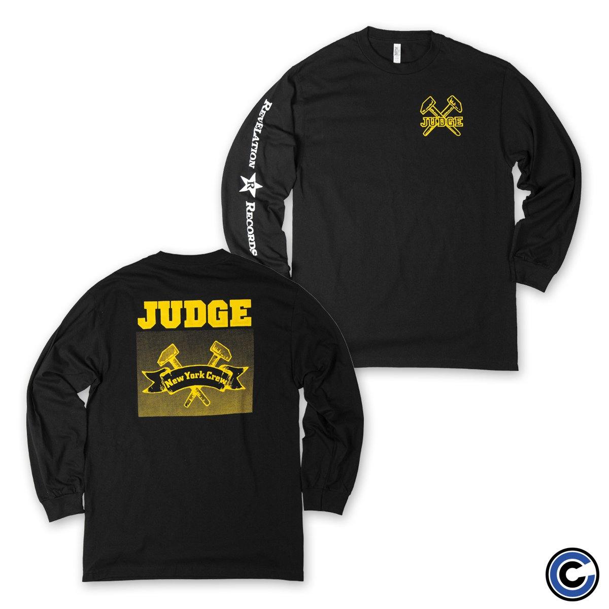 Buy – Judge "New York Crew" Long Sleeve – Band & Music Merch – Cold Cuts Merch