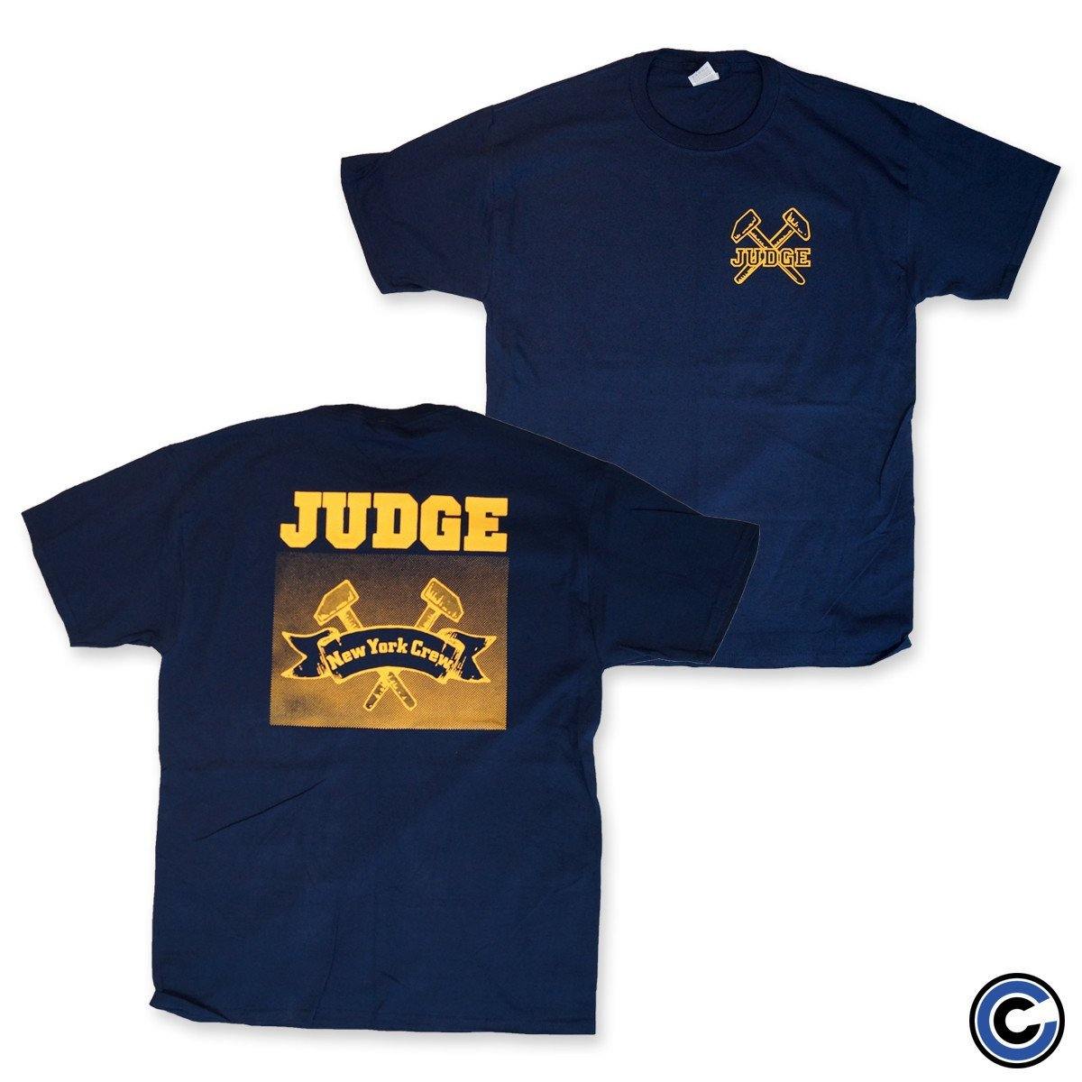 Buy – Judge "New York Crew" Shirt – Band & Music Merch – Cold Cuts Merch