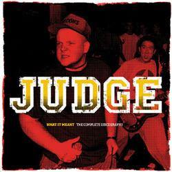 Buy – Judge "What It Meant: The Complete Discography" 2x12" – Band & Music Merch – Cold Cuts Merch