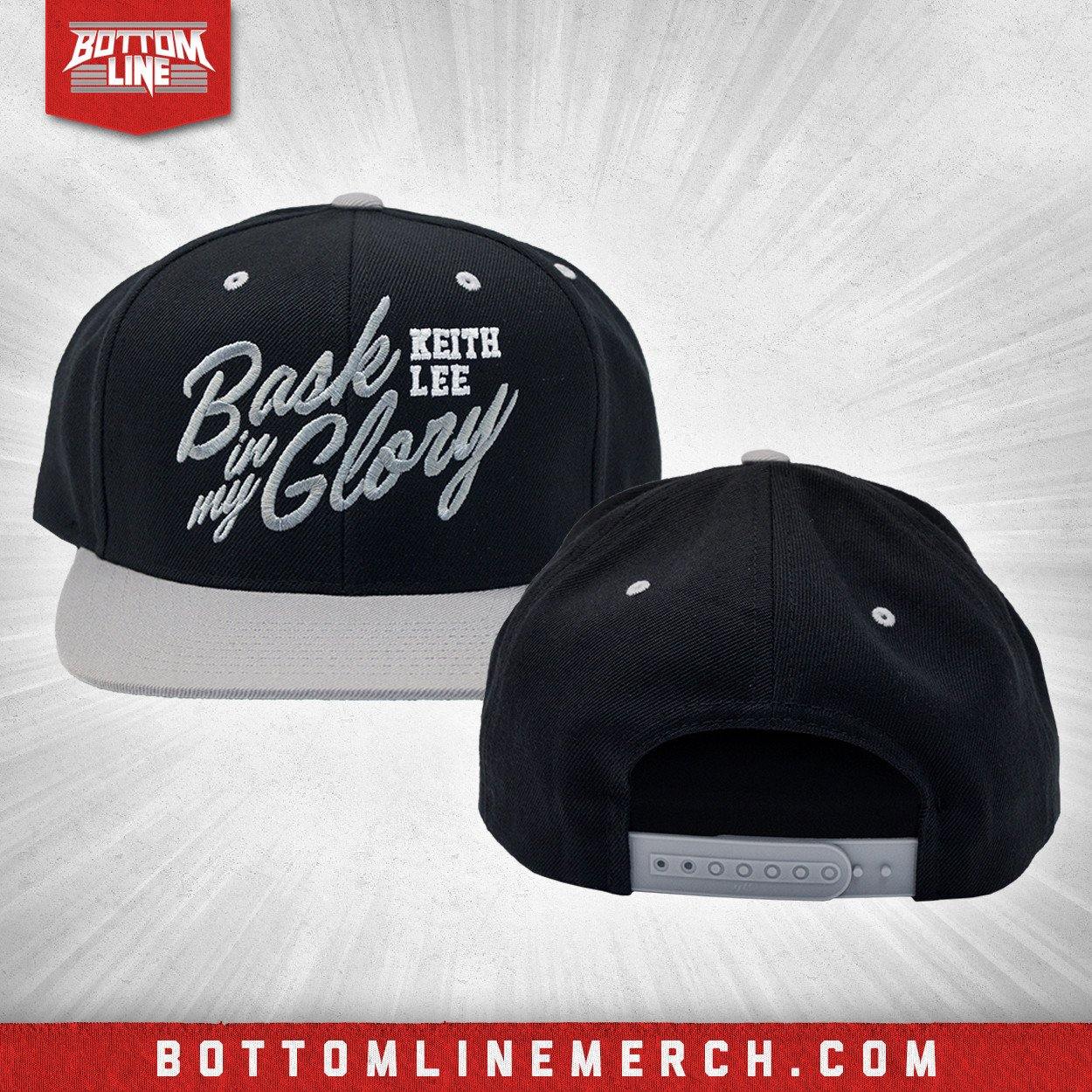 Buy Now – Keith Lee "Bask In My Glory" Snapback – Wrestler & Wrestling Merch – Bottom Line