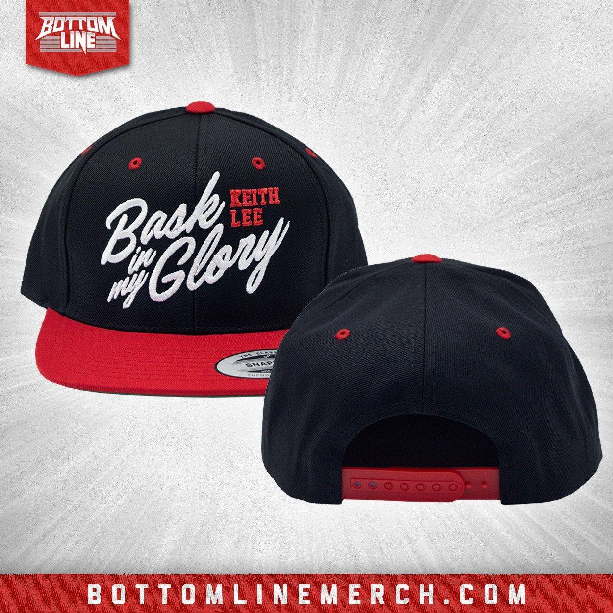 Buy Now – Keith Lee "Bask In My Glory" Snapback – Wrestler & Wrestling Merch – Bottom Line