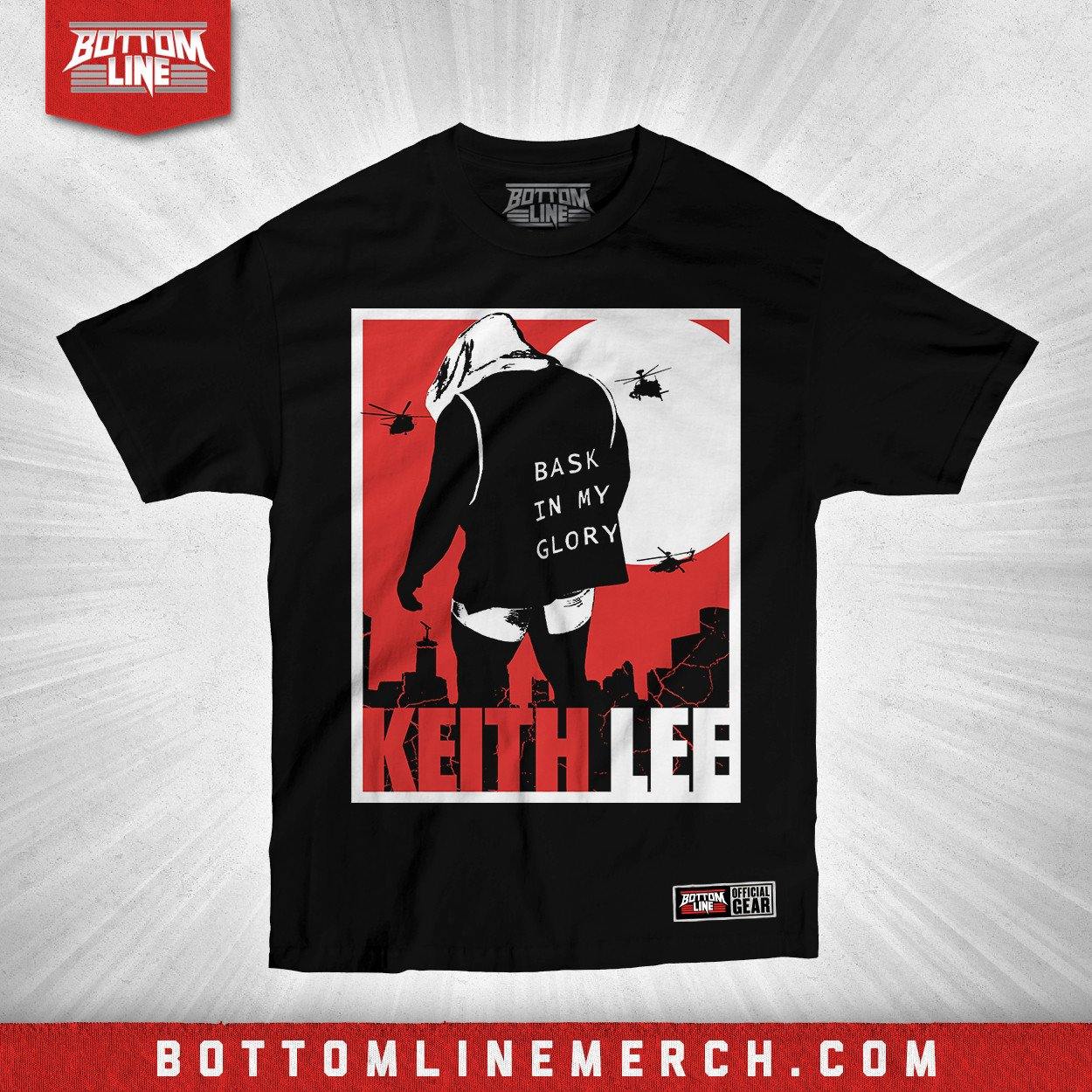 Buy Now – Keith Lee "Keithzilla Red" Shirt – Wrestler & Wrestling Merch – Bottom Line