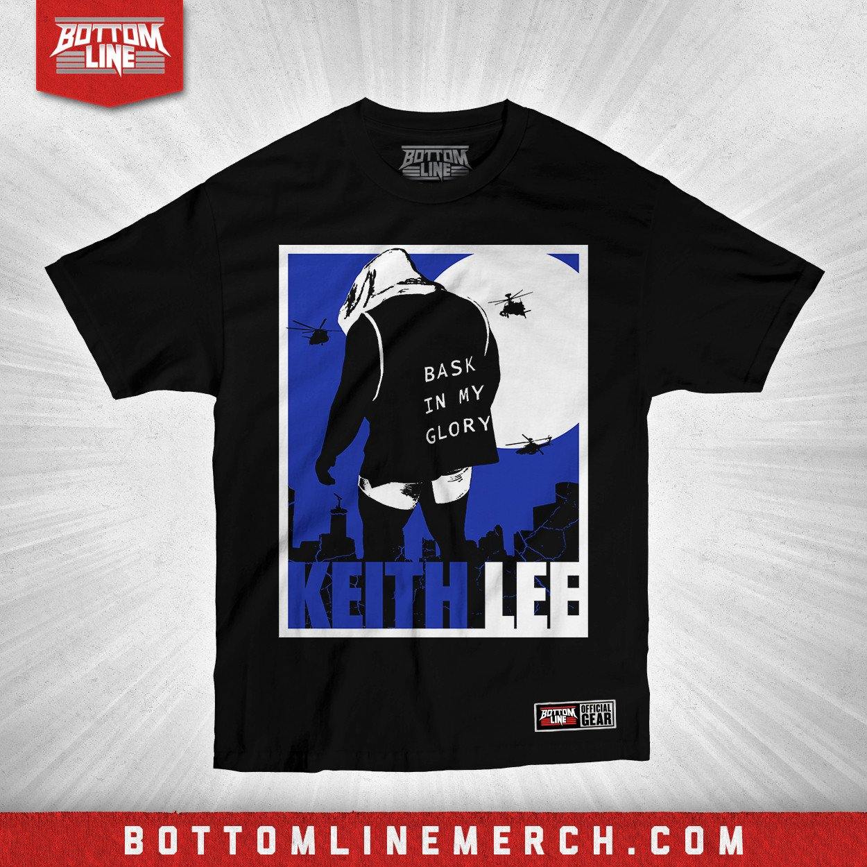 Buy Now – Keith Lee "Keithzilla Royal Blue" Shirt – Wrestler & Wrestling Merch – Bottom Line