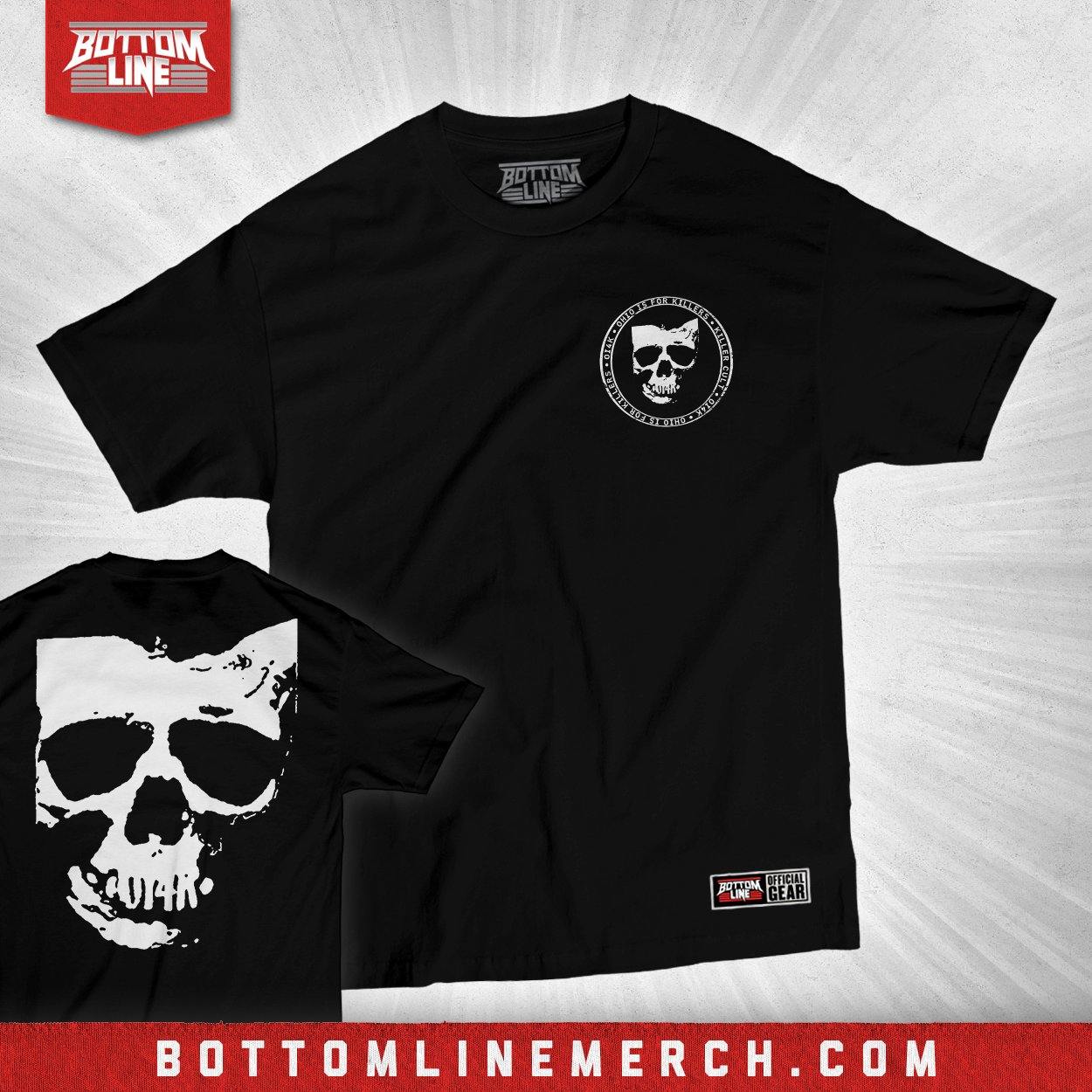 Buy Now – OI4K "Frame" Shirt – Wrestler & Wrestling Merch – Bottom Line