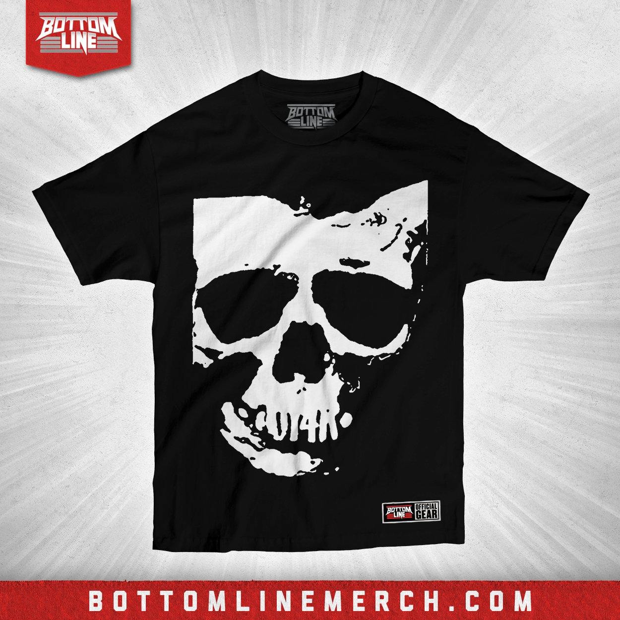 Buy Now – OI4K "Skull-HIO" Shirt – Wrestler & Wrestling Merch – Bottom Line