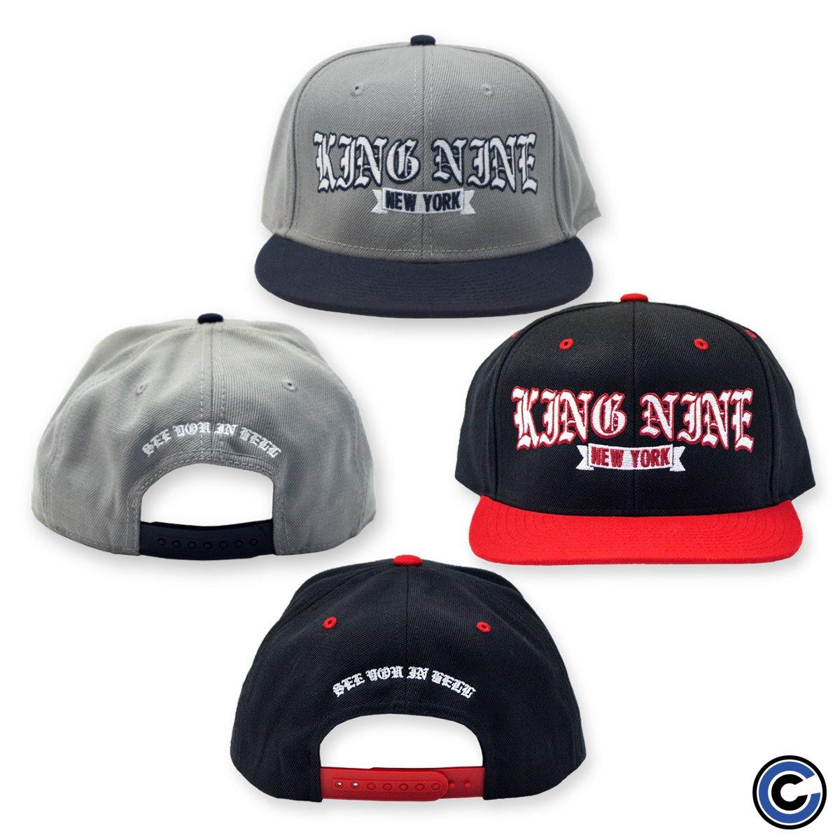 Buy – King Nine "SYIH" Snapback – Band & Music Merch – Cold Cuts Merch