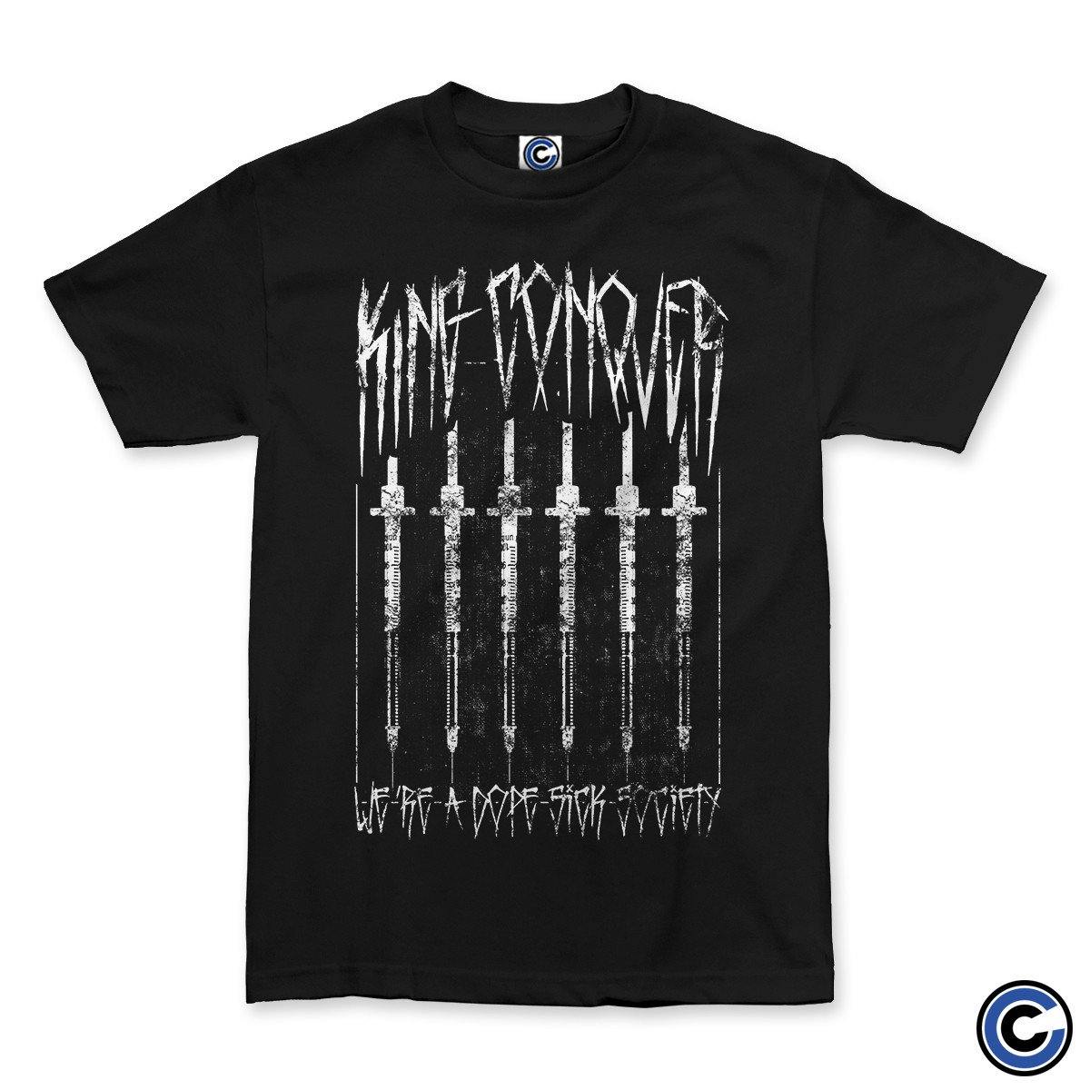 Buy – King Conquer "Dope Sick" Shirt – Band & Music Merch – Cold Cuts Merch