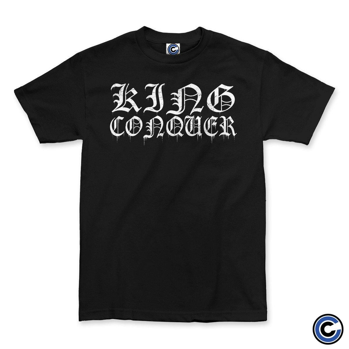 Buy – King Conquer "Olde E" Shirt – Band & Music Merch – Cold Cuts Merch