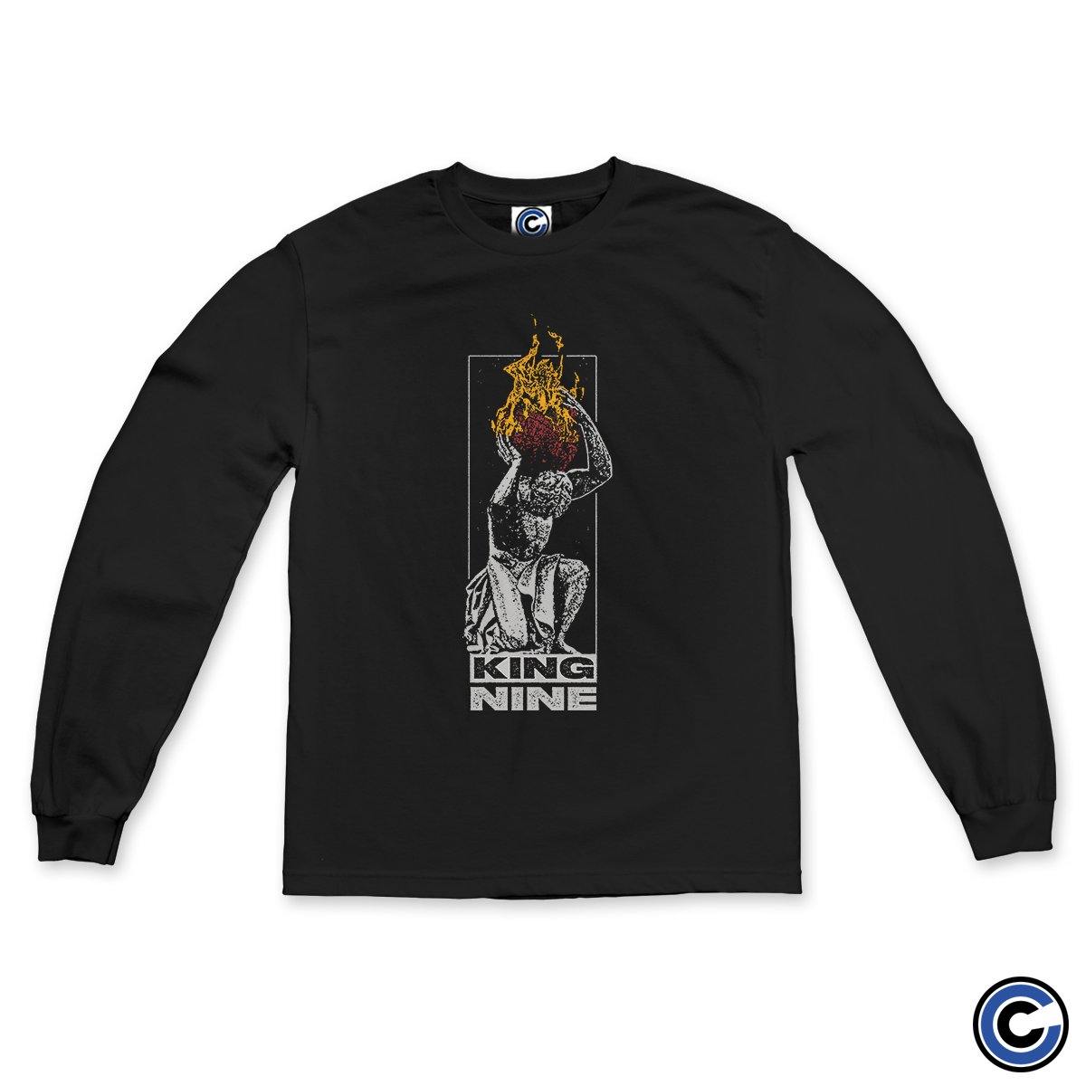 Buy – King Nine "Atlas" Long Sleeve – Band & Music Merch – Cold Cuts Merch